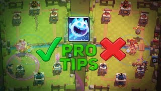 PRO TIPS LOS SECRETOS DEL ESPÍRITU DE HIELO  TÉCNICAS AVANZADAS  DrekzeNN  Clash Royale [upl. by Drawyah44]