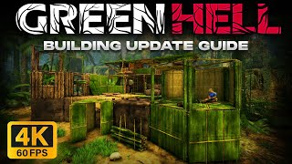 Green Hell Building Update Guide [upl. by Sacks]