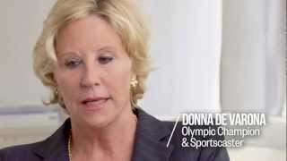 Donna de Varona Fighting Ageism at ABC [upl. by Cathie]