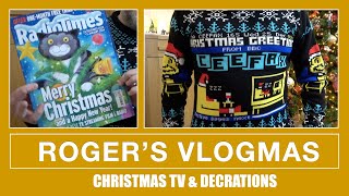 Vlogmas 2023 Christmas TV amp My Decorations [upl. by Assirehc]