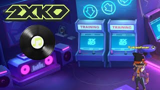 2XKO ALPHA LAB  PRIVATE LOBBY ALTERNATIVE OST [upl. by Prader126]