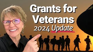 Top 35 Grants and Services Available to Veterans in 2024 [upl. by Danella673]