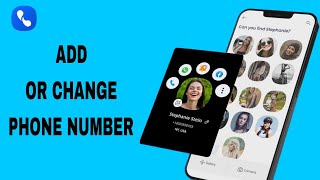 How To Add Or Change Phone Number On Eyecon App [upl. by Libb380]