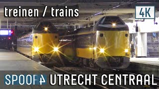 Treinen in Utrecht Centraal  25 februari 2022 [upl. by Enohpesrep242]