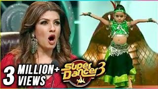 Rupsa Becomes Cutest Naagin In Super Dancer Chapter 3  Shocking Performance [upl. by Juback]