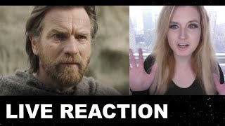 Obi Wan Kenobi Teaser Trailer REACTION [upl. by Ainocal]