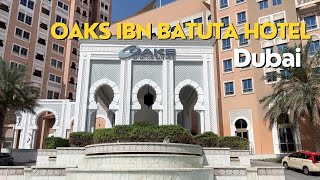 Oaks Ibn Batuta Hotel DUBAI  5 star Hotel  One of the best hotels in Dubai [upl. by Sisson]