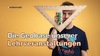 Die GeoBase unserer Lehrveranstaltung [upl. by Orodisi937]