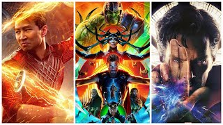 Ranking the MCU Movies Pt 1 [upl. by Lodnar]