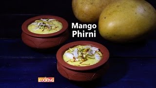 Mango Phirni  Firni Recipes  Aam Phirni  Mango Recipes  Dessert Recipes [upl. by Asante369]