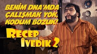 Benim DNA’mda Çalışmak Yok Kodum Bozuk  Recep İvedik 2 [upl. by Chaddy]