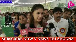 Sri Chaitanya Science Expo  2020  National Science Day  2020  V NEWS TELANGANA [upl. by Abraham]