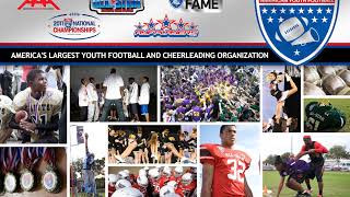 American Youth Football and Cheer Live Stream [upl. by Enylodnewg]