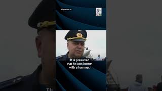 ⚡️ Russian highranking pilot and war criminal beaten to death with a hammer shorts [upl. by Ellenij]