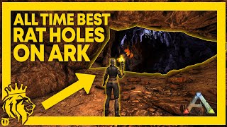 TOP 10 ALL TIME BEST RAT HOLES  The FINAL Series  ARK Survival Evolved [upl. by Durwin612]