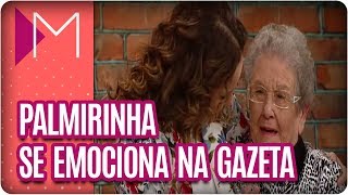 Palmirinha se emociona ao voltar para a Gazeta após 7 anos  Mulheres 280218 [upl. by Basso437]