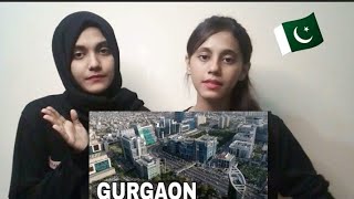 GURGAON CITY  Cyber City Of India  Pakistani Reaction [upl. by Viki]