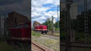 DieselPower neu und alt Compilation germany oldtrain diesellok br218 br203 trainspotting [upl. by Ttej491]