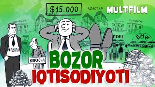 Multfilm SSSRni qulatgan iqtisodiy tuzum va sog‘lom bozor [upl. by Jerrome]