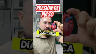 Presión de pulso  SístoleDiástole 🫀 emergency [upl. by Cloutman]