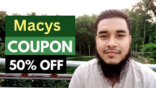 Macys coupon Code 50 OFF  Macys Discount Code  Still Work [upl. by Franck]