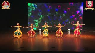 JATHISWARAM  40th BHARATANATYAM ARANGETRAM [upl. by Ethbinium645]