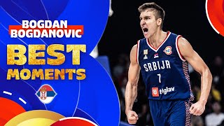 Bogdan Bogdanović 🇷🇸  Best Moments at FIBA Basketball World Cup 2023 [upl. by Araz]