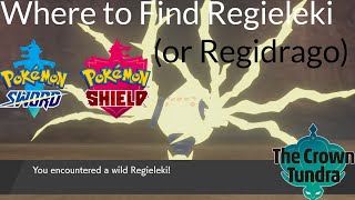 Pokemon Sword and Shield  Where to Find Regieleki or Regidrago [upl. by Kerns]