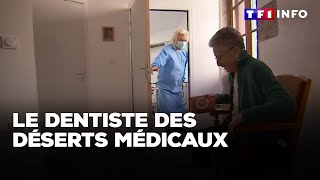 Le dentiste des déserts médicaux｜TF1 INFO [upl. by Edin]