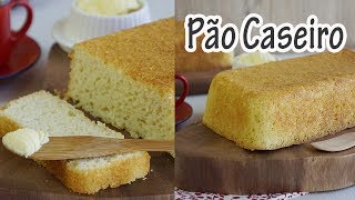 PÃO CASEIRO DE LIQUIDIFICADOR o pão mais fácil do mundo I Receitas e Temperos [upl. by Eniawd]