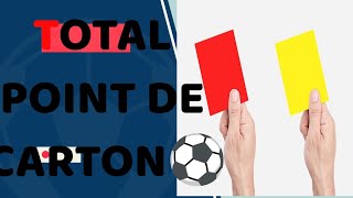 1XBET GAGNER AVEC TOTAL POINT DE  CARTON🟥🟨 🫰 [upl. by Rosmunda908]