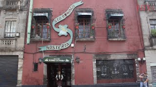 El restaurante más antiguo de la CDMX Hostería Santo Domingo [upl. by Harday102]