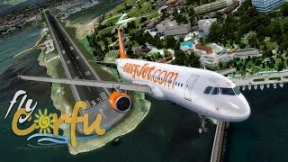 Flytampa Corfu Scenery FSXP3D [upl. by Nlocnil938]