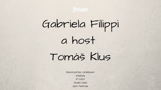 Flowee  Léčivé divadlo Gabriely Filippi  host Tomáš Klus [upl. by Suedama]