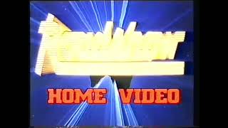 Roadshow Home Video Logo 1989 [upl. by Aicilyt]