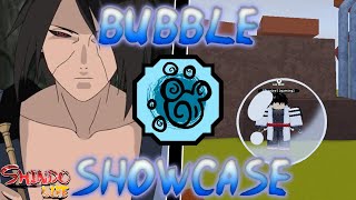 Shindo Life Bubble Showcase [upl. by Haggai]