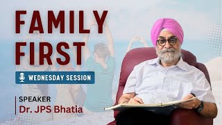 Family First Session  Wednesday Session  Dr JPS Bhatia  The Hermitage Rehab  Best Rehab Center [upl. by Guibert15]