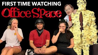 OFFICE SPACE 1999  First Time Watching  Movie Reaction [upl. by Lekar784]