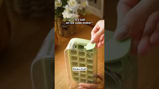 Ice Cube Maker 🧊 kitchenhacks kitchenware cookwaressets kitchenutensils homedecor [upl. by Esirehs412]