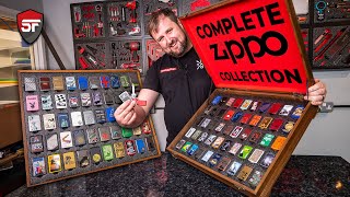 The ULTIMATE Zippo Lighter EDC Collection Case [upl. by Namrak]