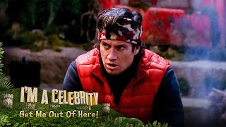 Vernon Brings a Glimpse of All Star Family Fortunes to Camp  Im A Celebrity Get Me Out Of Here [upl. by Eivla]