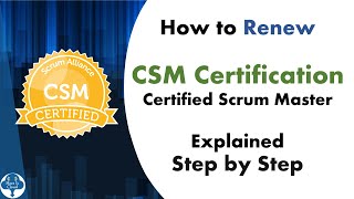 How to renew CSM certification [upl. by Saloma]