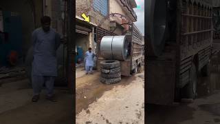 Steel coil का khatrayoutubeshorts facts steel coil shortvideo steelcoilsfactsinhindi [upl. by Jemy]