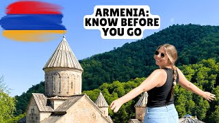 armenia travel guide  must know tips🇦🇲 [upl. by Pohsib]