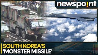 South Koreas Latest Ballistic Missile Hyunmoon5  Newspoint  World News  English News  WION [upl. by Felty878]