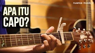 Tips Menggunakan Capo Gitar [upl. by Charmaine]