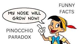 Funny Facts About Pinocchio’s Paradox  What Is Pinocchios Paradox  Pinocchio Paradox  Pinocchio [upl. by Suedaht927]