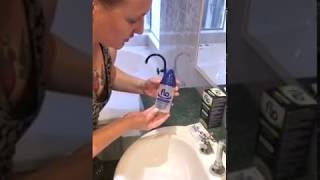 Mum Christina Shows Us How To Flo Using a Sinus Wash [upl. by Ilysa]