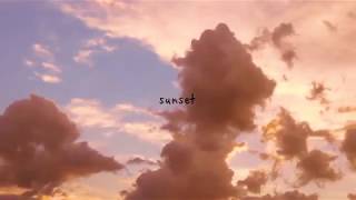 gnash  sunset official lyric video [upl. by Rella734]