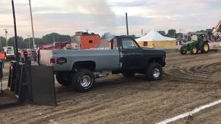 Wehrli Custom Fab Duramax Pull Truck quotLegally Alteredquot [upl. by Laynad]